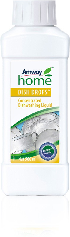 Amway Dish Drops - 500 ml Dish Cleaning Gel(Lemon, 500 ml) RS.368 (19.00% Off) - Flipkart