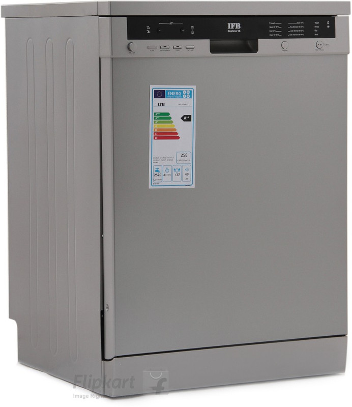 IFB Neptune VX Free Standing 12 Place Settings Dishwasher RS.31999 (15.00% Off) - Flipkart