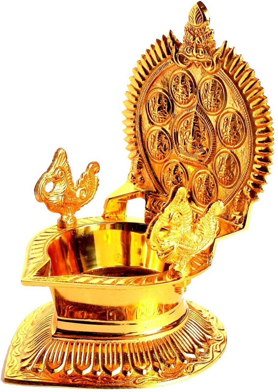 Traditionally Your - Kerala Diyas n Vases - home_decor