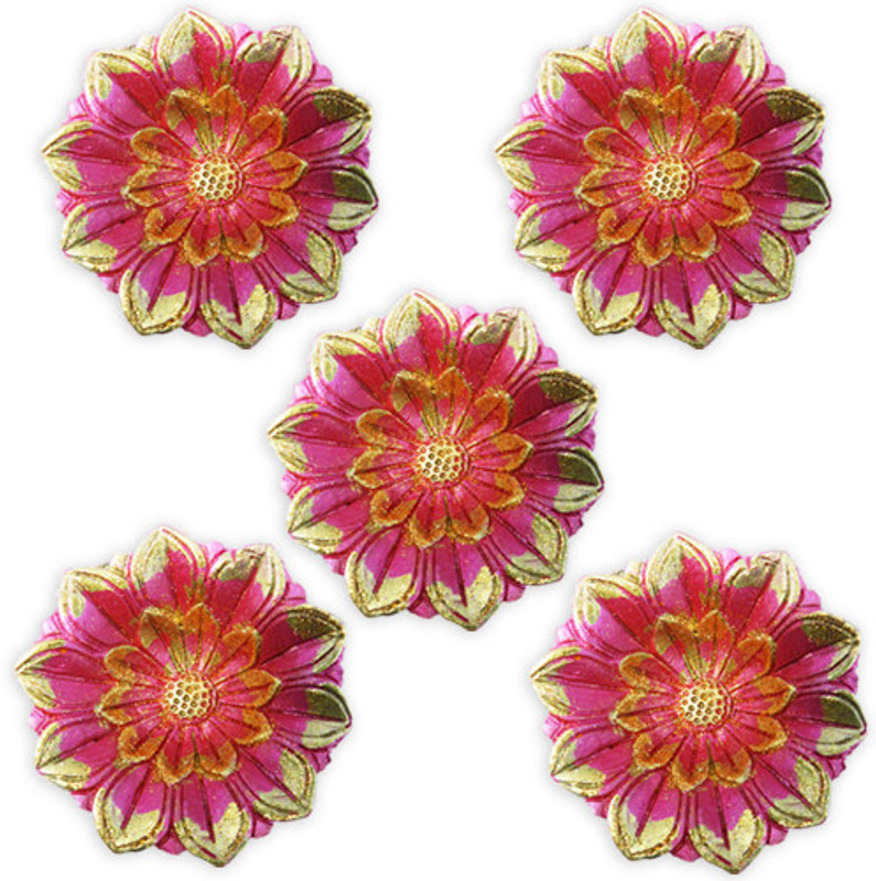 Anant Terracotta Table Diya Set(Pack of 5) RS.200 (77.00% Off) - Flipkart