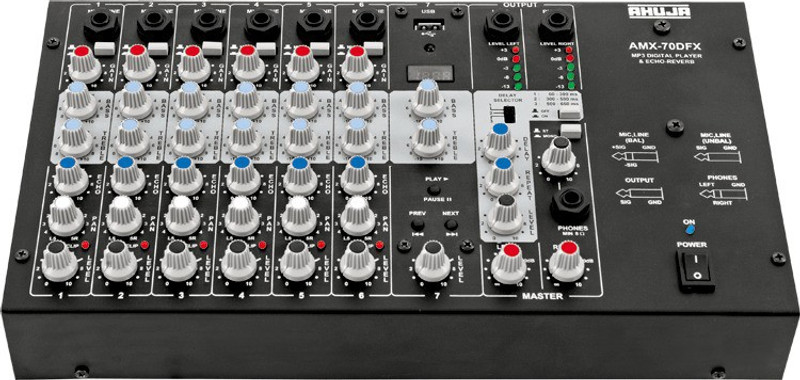 Ahuja AMX-70DFX Wired DJ Controller