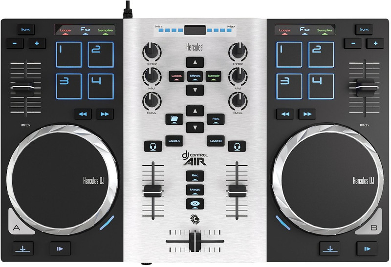 HERCULES Air S Series Wired DJ Controller