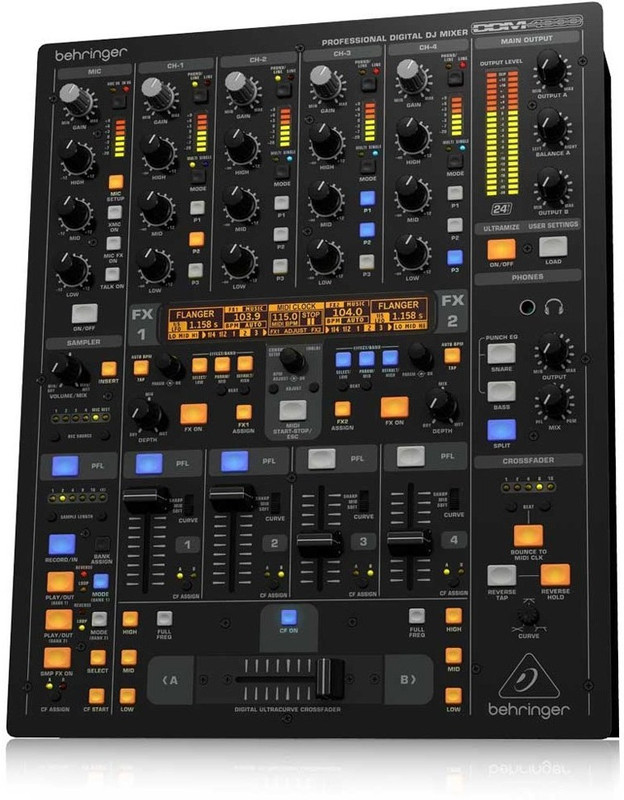 Behringer DDM4000 Wired DJ Controller