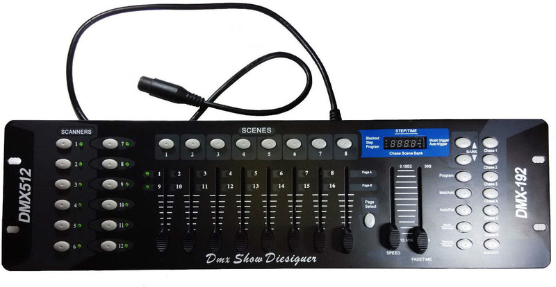 VRCT DMX512 Professional Concert Showlighting Controlle Wired DJ Controller