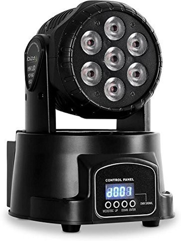 IMprovhome Moving Head DJ Disco Light Wired DJ Controller
