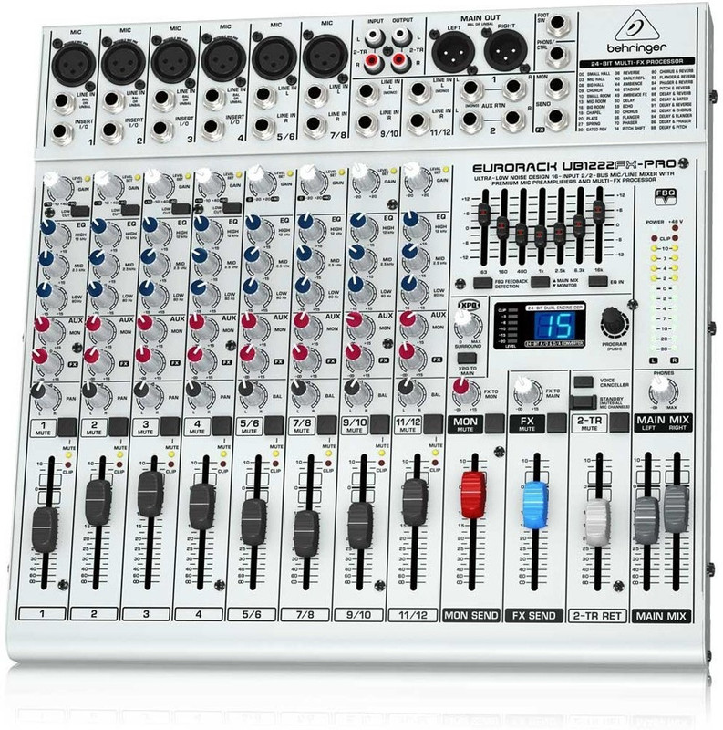 Behringer UB1222FX Wired DJ Controller