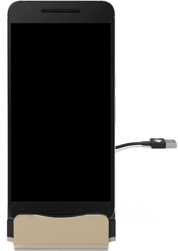 TIZUM Type C Dock Charger Cradle Docking Station High Quality Dock(Gold) RS.1999 (87.00% Off) - Flipkart