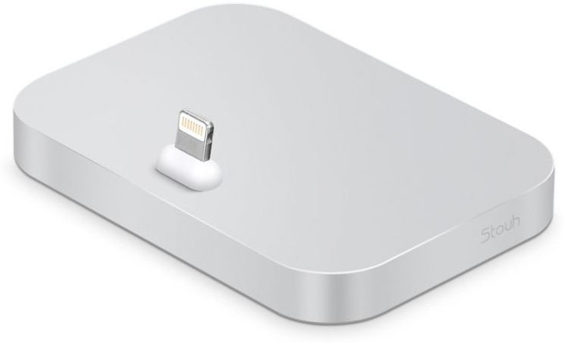 eShop24x7 Iphe 5 5S 5C 6 6S 6S Plus Dock(Gray)