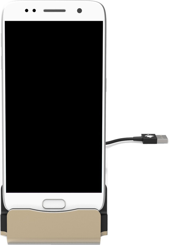 TIZUM Micro-USB Charger Cradle Docking Station High Quality Dock(Gold, Black) RS.1999 (87.00% Off) - Flipkart