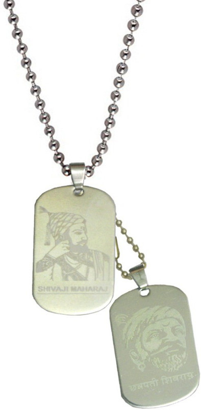 Men Style Spn01053 Debossed Silver Dog Tag