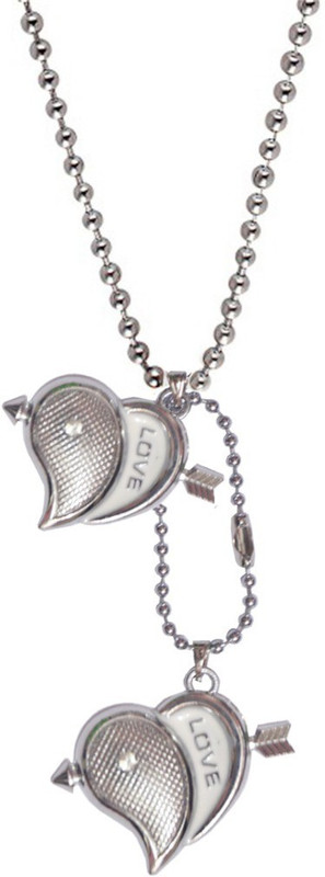 Men Style Spn01023 Debossed White Dog Tag