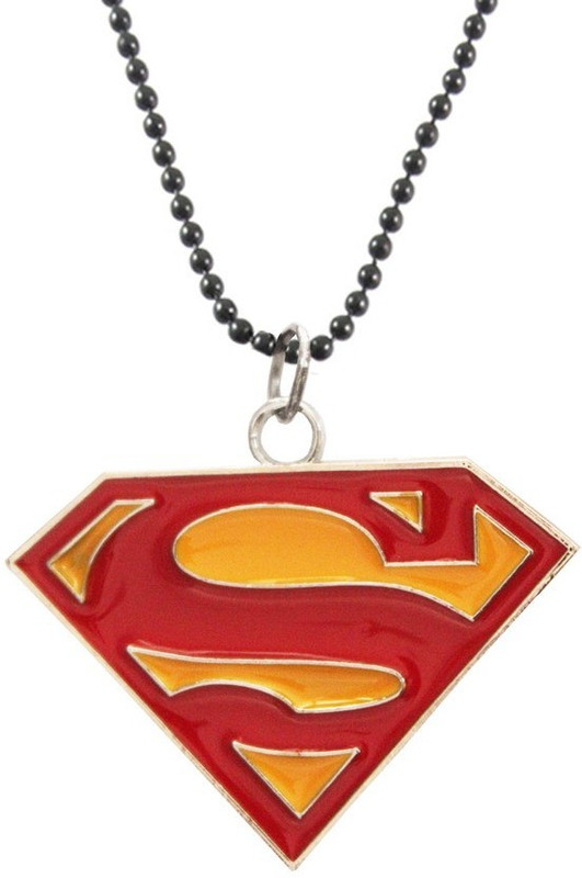 Rich & Famous Superman tag RFPn040013 Engraved Multicolor Dog Tag
