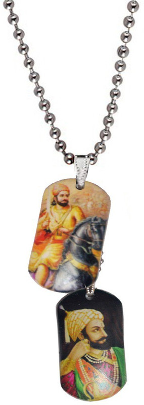 Men Style SPn01088 Debossed Multicolor Dog Tag