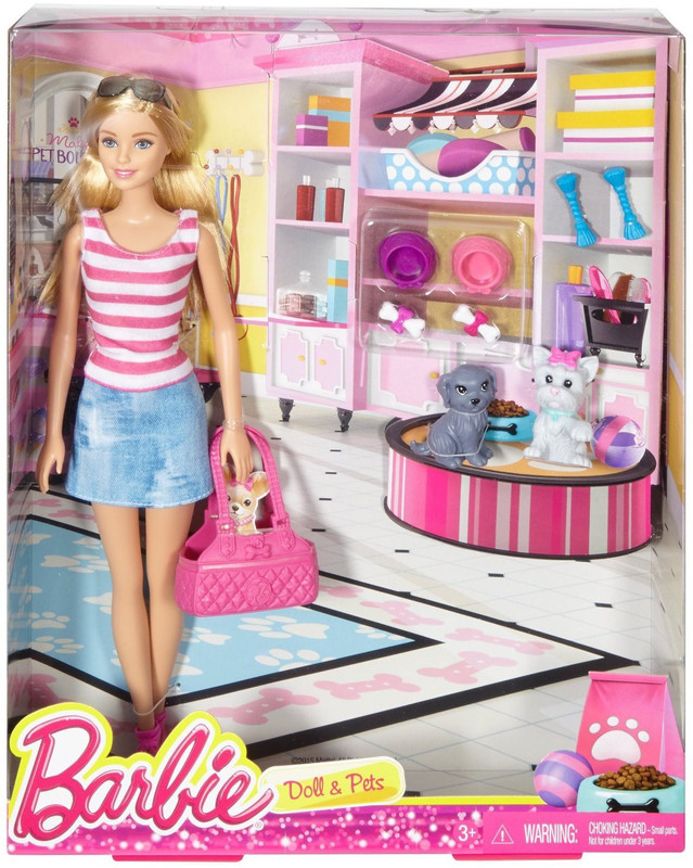 barbie set low price