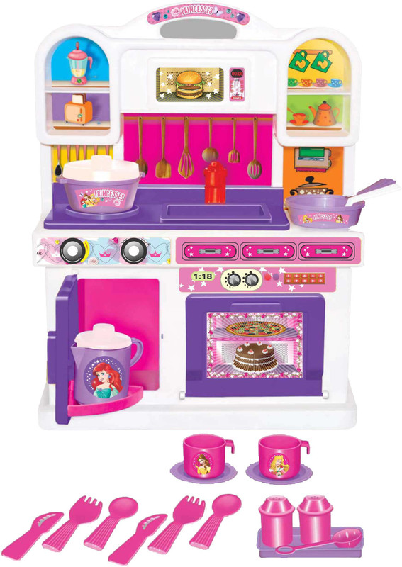 Toyzone My Activity Kitchen Centre(Multicolor)