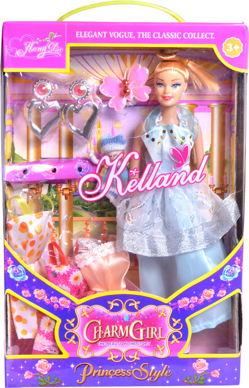 Peekaboo Charm Girl Doll (Big)(Multicolor) Peekaboo Charm Girl Doll (Big)(Multicolor)