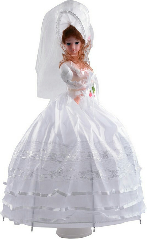 Bagiftoys Musical Umbrella Doll(White) Bagiftoys Musical Umbrella Doll(White)