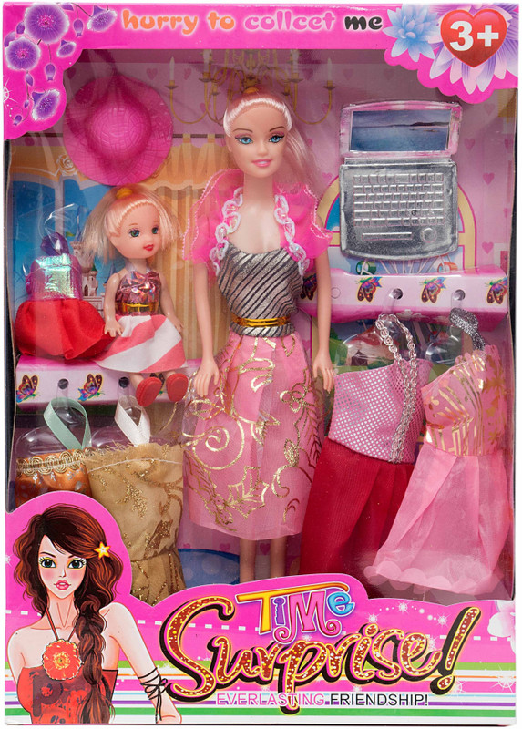 Aaryan Enterprise Party Outfit For 33 Doll(Multicolor) Aaryan Enterprise Party Outfit For 33 Doll(Multicolor)