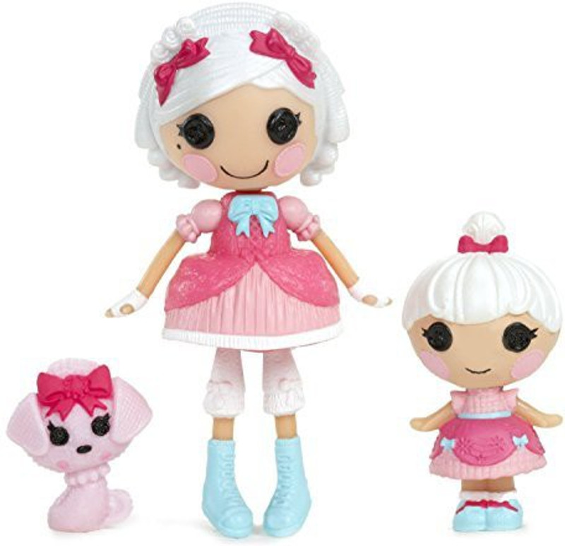 Lalaloopsy Mini Littles Suzette La Sweet And Mimi La Sweet(Multicolor)