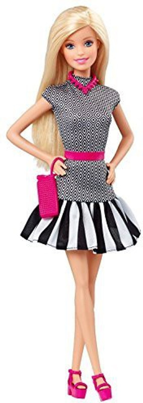 Barbie Fashionistas 1(Multicolor)
