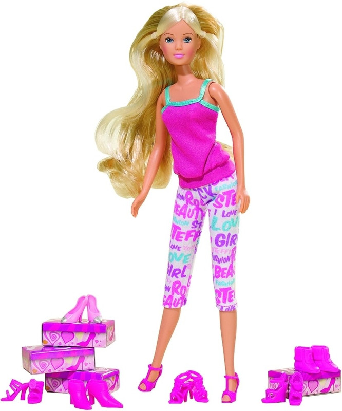 Steffi Love Fashion Shoe Set(Pink) Steffi Love Fashion Shoe Set(Pink)