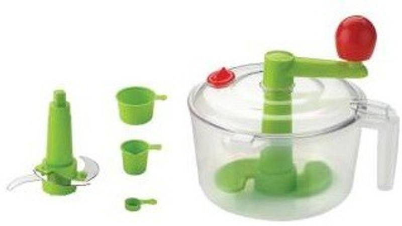 alkeides Plastic Spiral Dough Maker(Multicolor)