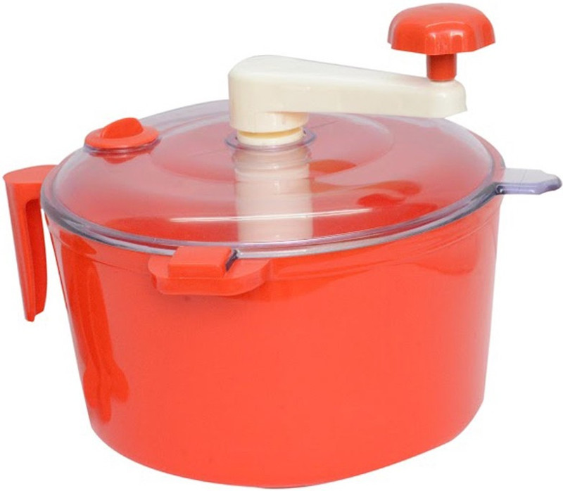 SAGAR Plastic Detachable Dough Maker(Red)