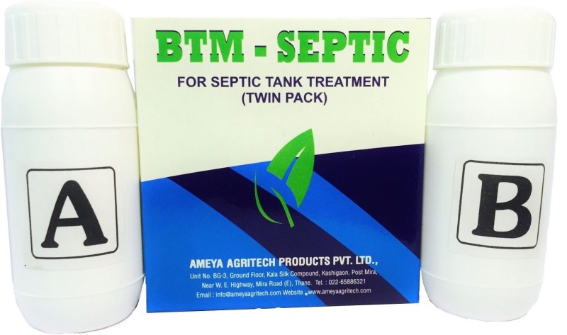 BTM Septic BTM Septic Liquid Drain Opener(200 ml) RS.220 (12.00% Off) - Flipkart