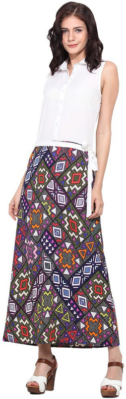 Trend Arrest Women Maxi Multicolor Dress