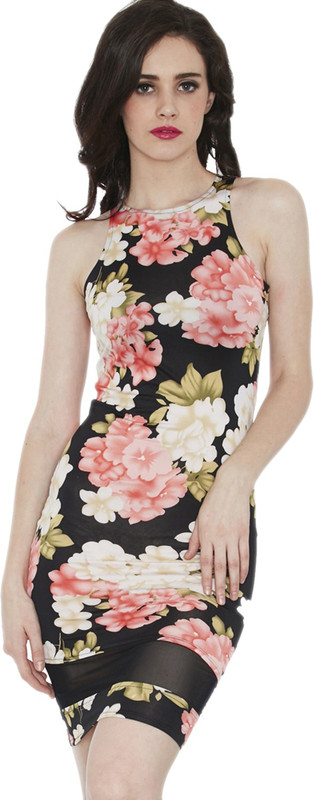 Divaat Women Shift Multicolor Dress