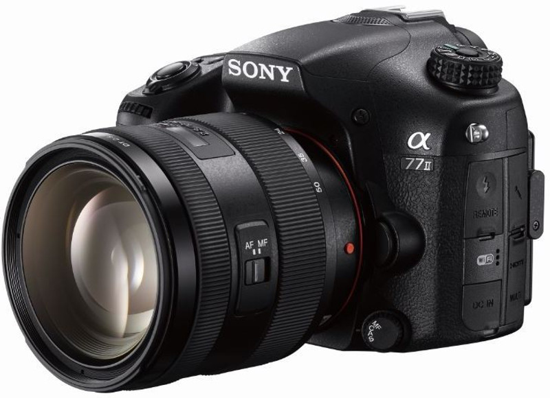 Sony ILCA-77M2Q Mirrorless Camera Body + 16 - 50 mm Zoom Lens(Black)