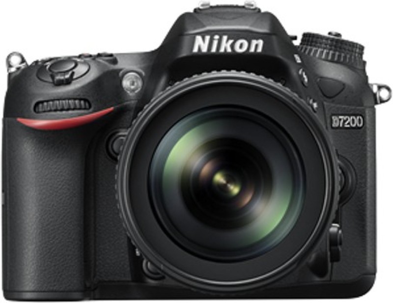 Nikon D7200 and Product Sections