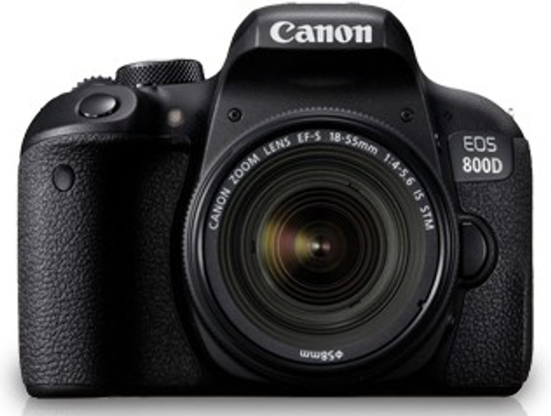 Canon EOS 800D DSLR Camera (Body Only) (16 GB SD Card + Camera Bag)(Black)