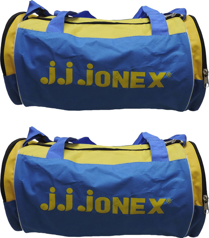 JJ Jonex combo of 2 affordable Gym bag(Multicolor, Frame Bag)