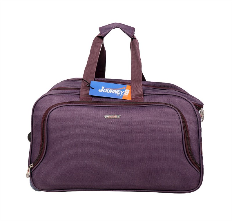 JOURNEY9 19 inch/50 cm DUFFLE PLUTO 50 Duffel Strolley Bag(Purple)