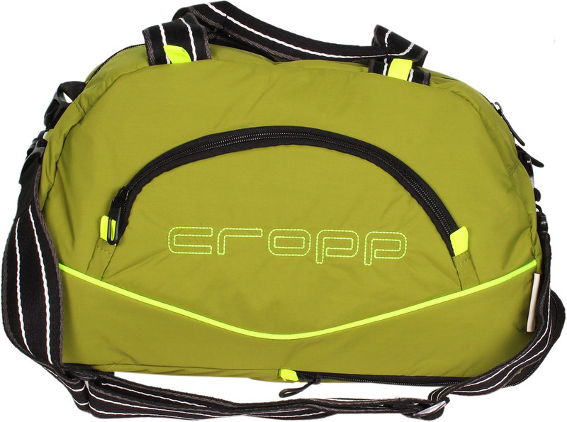 Cropp 20 inch/50 cm CR2 Gym Bag(Green)