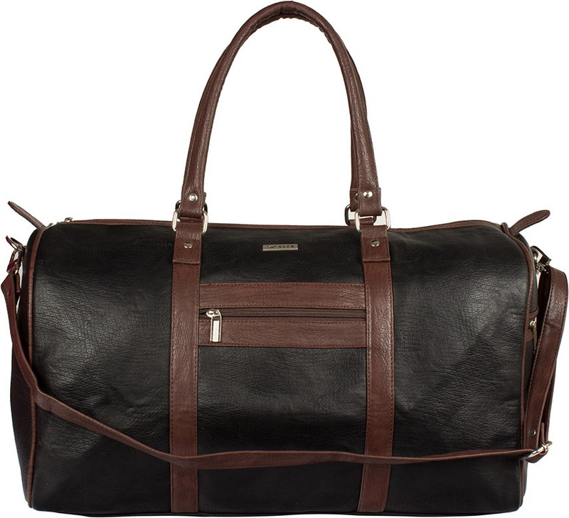 Bern 18 inch/48 cm Ecco N Large Black Travel Duffel Bag(Black)