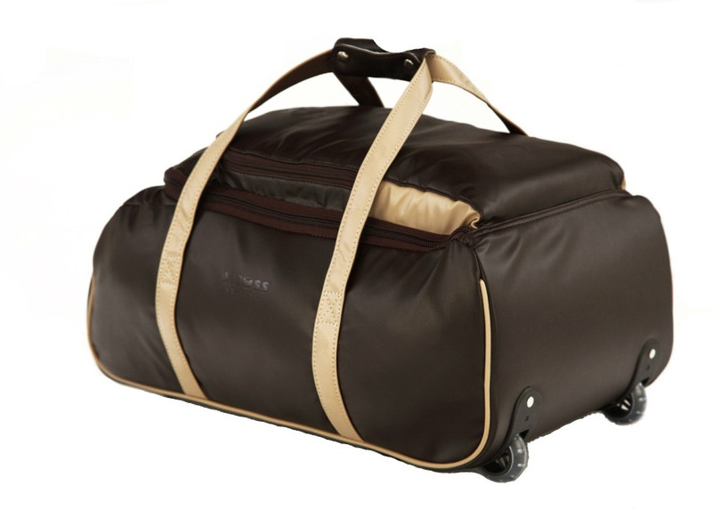 Mboss 53 inch/135 cm TB 043 Travel Duffel Bag(Brown) Mboss 53 inch/135 cm TB 043 Travel Duffel Bag(Brown)