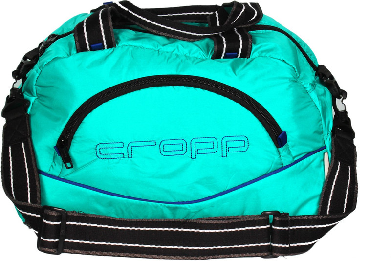 Cropp 20 inch/50 cm CR6 Gym Bag(Green)