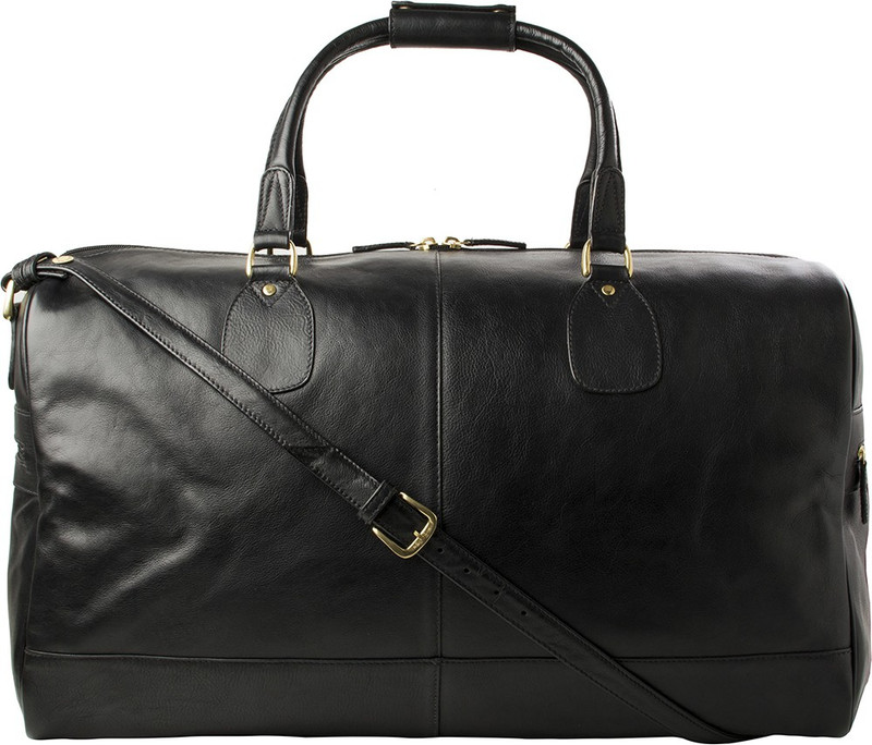 Hidesign 22 inch/55 cm Kingsley Travel Duffel Bag(Black)
