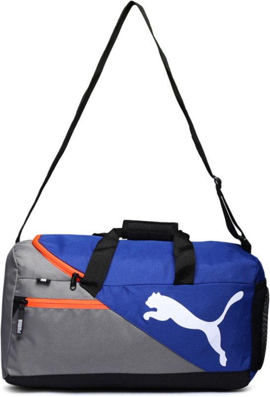 Puma Puma Fundamental Sports 17 inch/45 cm (Blue) 17 inch/45 cm Travel Duffel Bag(Blue) RS.689 (70.00% Off) - Flipkart