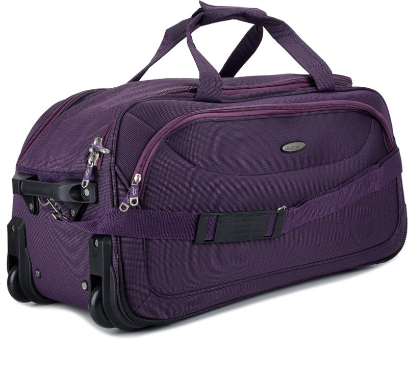 Princeware 25 inch/65 cm Russel Duffel Strolley Bag