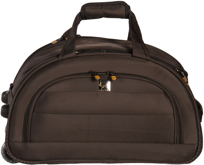 Sprint Multi Purpose Expandable Small Travel Bag - Small(Brown)