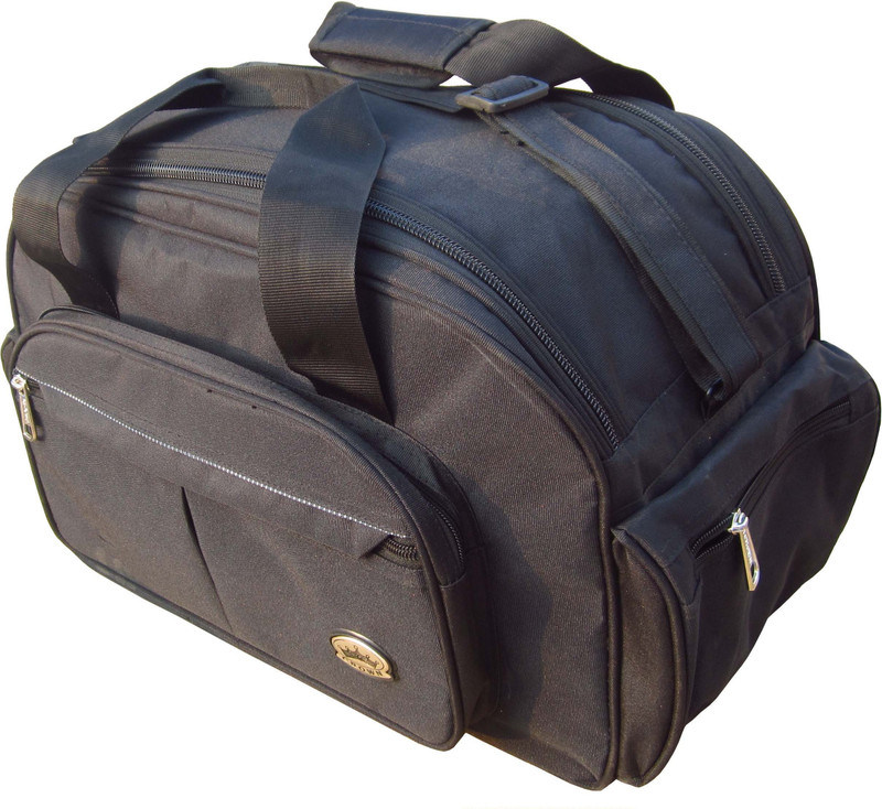 Crown 21 inch/53 cm Handy Traveler Travel Duffel Bag(Black)