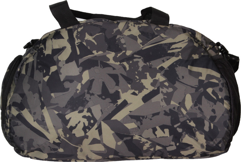 Season Trendy Sports and Travel Gym Bag(Multicolor)