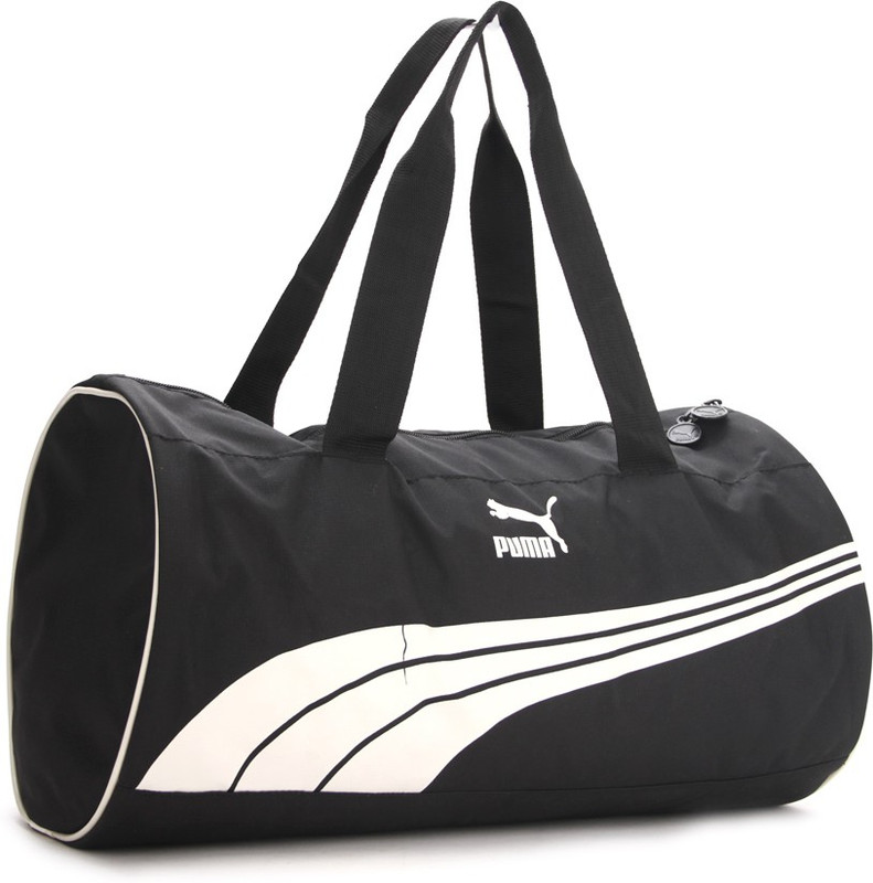 Puma Sole Barrel Gym Bag(Black)