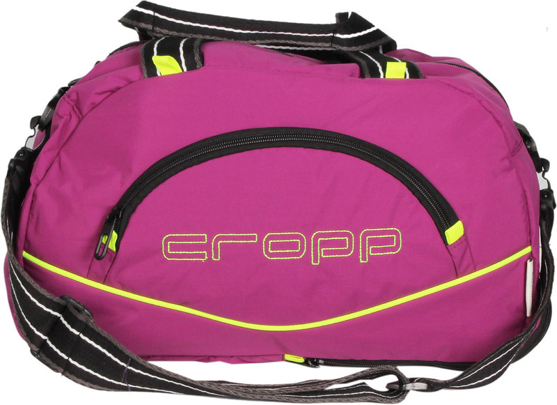 Cropp 20 inch/50 cm CR5 Gym Bag(Purple)