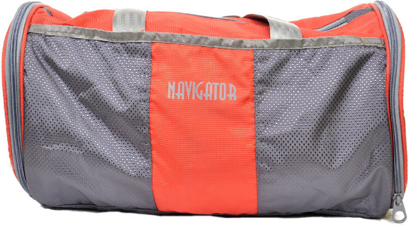 Navigator 15 inch/38 cm Duffle-01 Travel Duffel Bag(Red)