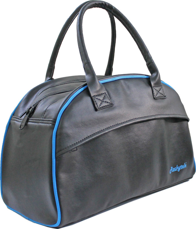 Rockytale 20 inch/50 cm BlueB Gym Bag(Black)