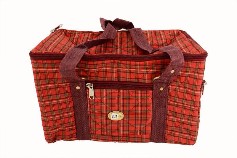 K&P RS14C01 14 inch/35 cm Travel Duffel Bag(Red) RS.809 (57.00% Off) - Flipkart